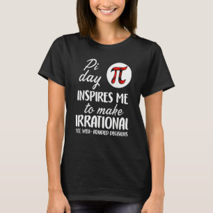 Camiseta Buffalo Xadrez Pi Símbolo Pi Dia Me Inspira Math L
