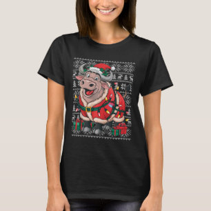 Camiseta Buffalo Xmas Sweater Style Ugly Papais noeis Buffa