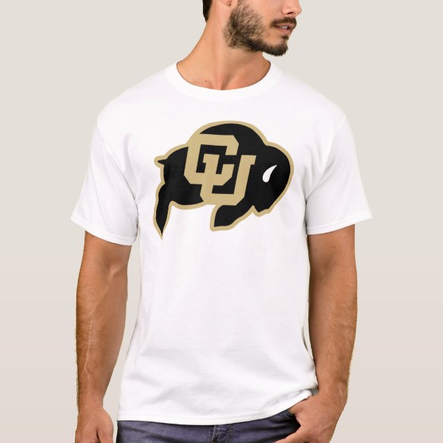 Camiseta Buffaloes-Colorado Sticker (Frente)