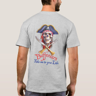 Camiseta Buffaneers Pirate "Leve-me ao seu Lido"