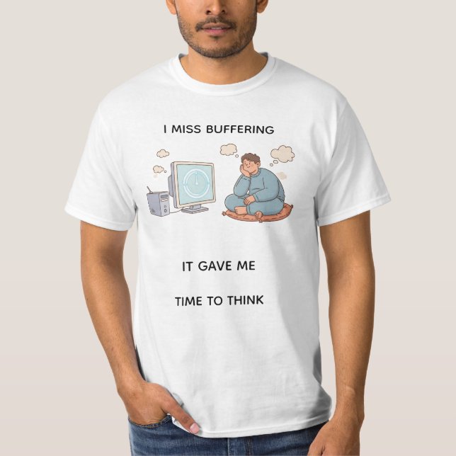 Camiseta Buffering (Frente)