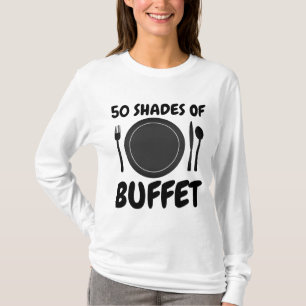 Camiseta BUFFET Lover, Foodie T-shirts