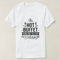 Buffet Quente Disponível o Dia Todo Humor Adulto D