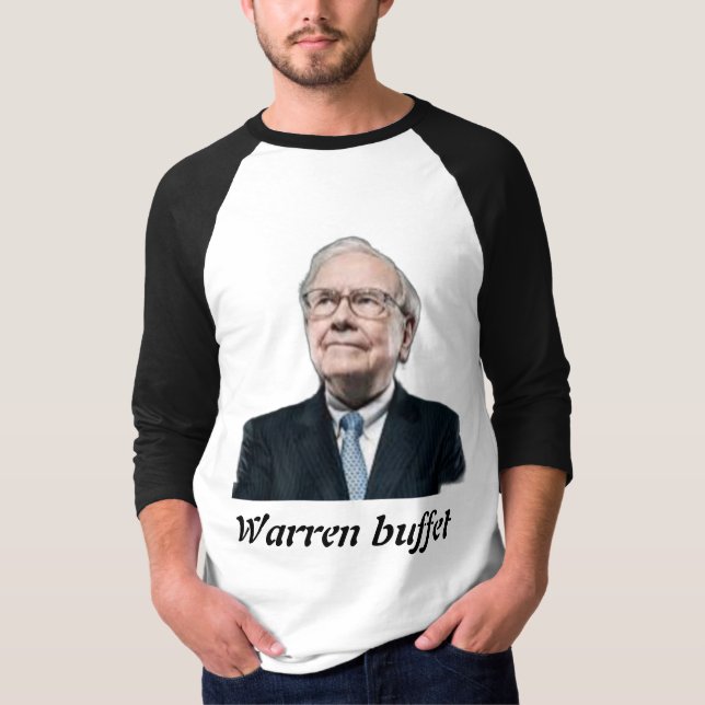 Camiseta Buffet Warren 3 (Frente)