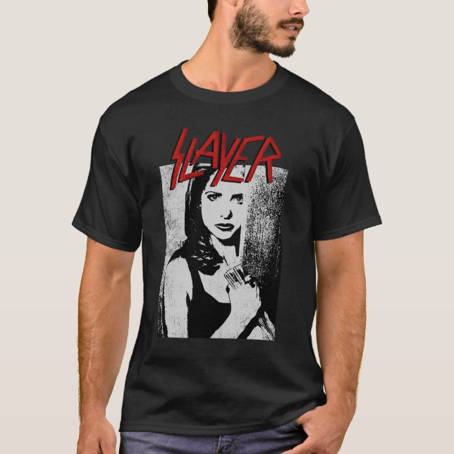 Camiseta Buffy a Caça-Vampiros Sarah Michelle Gellar (Frente)