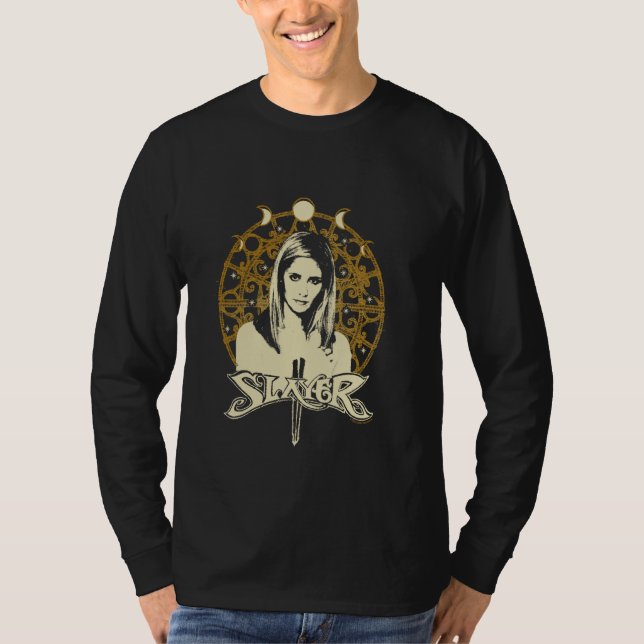 Camiseta Buffy A Caçadora De Vampiros Buffy Celestial Bi (Frente)