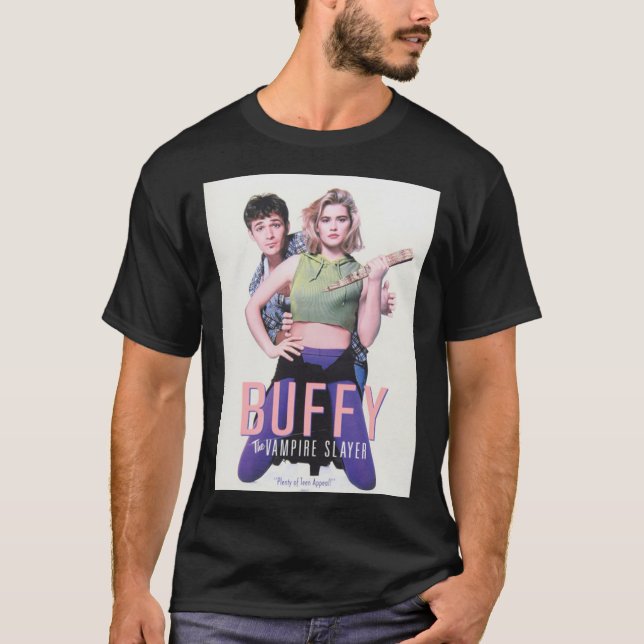 Camiseta Buffy a Caçadora de Vampiros - do filme original (Frente)