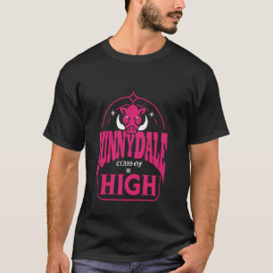Camiseta Buffy A Caçadora De Vampiros Sunnydale Classe Alta