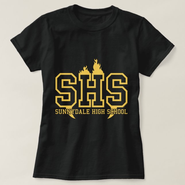 Camiseta Buffy - Buffy - Registro de Segundos graus Sunnyda (Frente do Design)