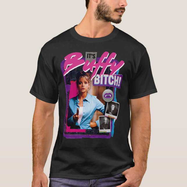 Camiseta Buffy Classic T-Shirt (Frente)