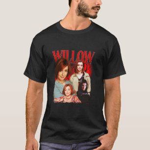 Camiseta Buffy O Vampiro Caça Icônica Selvagem 90s