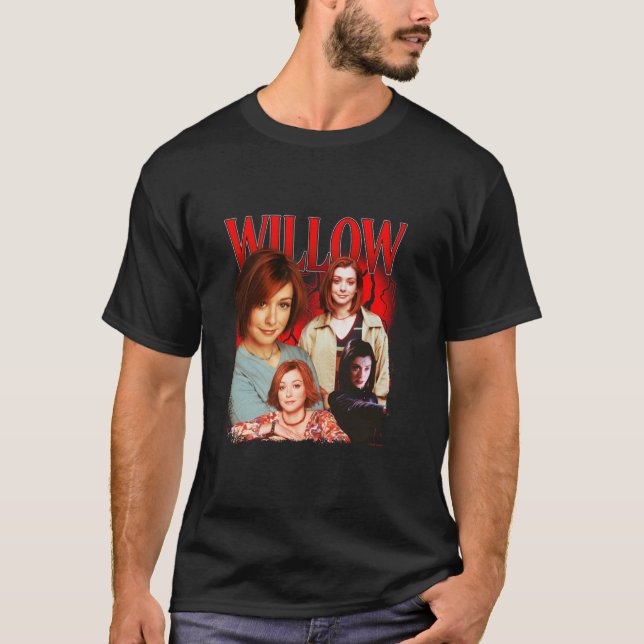 Camiseta Buffy O Vampiro Caça Icônica Selvagem 90s (Frente)