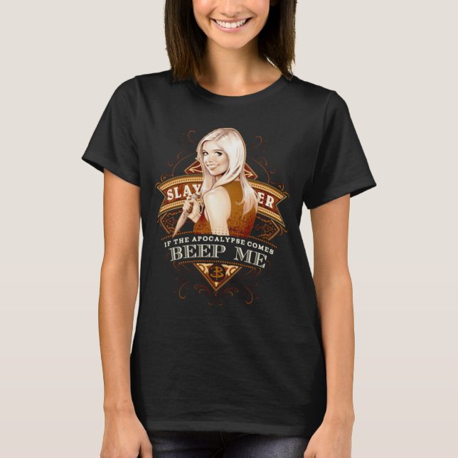 Camiseta Buffy Vampire (Frente)