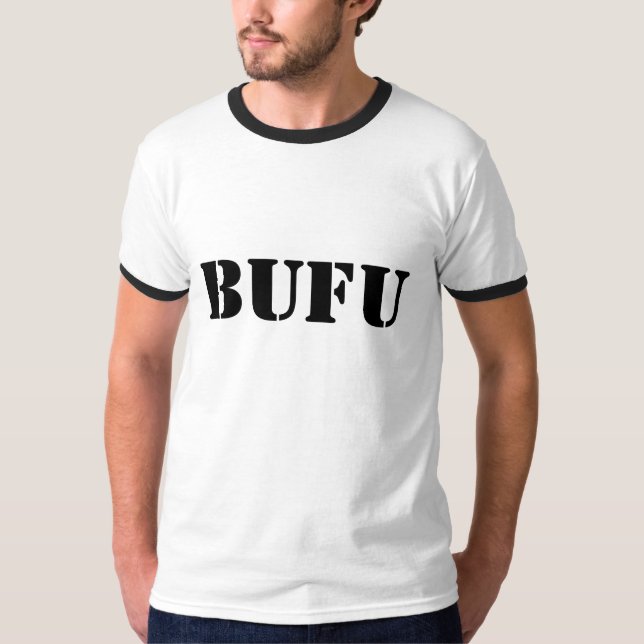 CAMISETA BUFU (Frente)