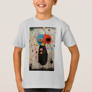 Camiseta Bug Divertido para Crianças