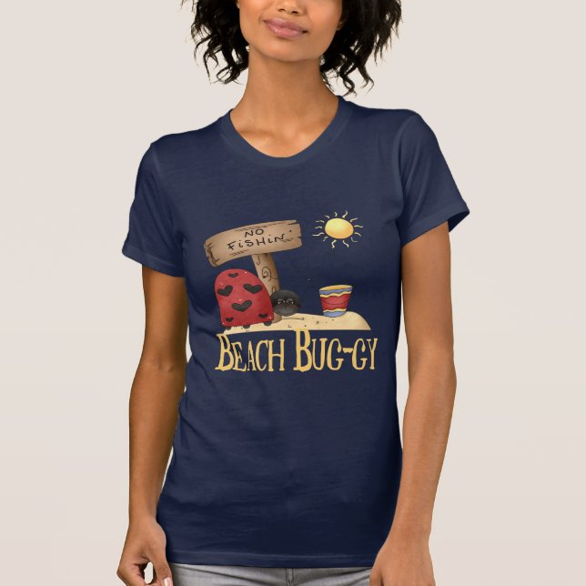 Camiseta Bug-gy da praia (Frente)