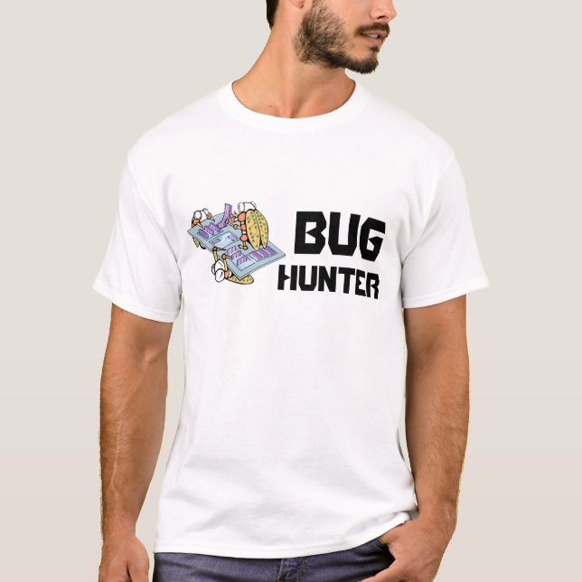 Camiseta Bug Hunter (Frente)