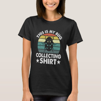 Camiseta Bug Insect Science This is My Bug Collecting Outfi