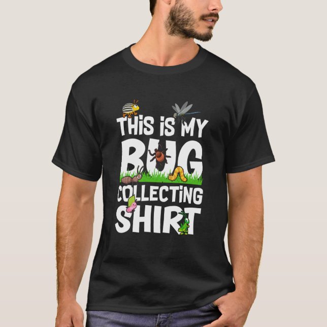 Camiseta Bug Insect Science This is My Bug Collecting Outfi (Frente)