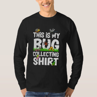 Camiseta Bug Insect Science This is My Bug Collecting Outfi