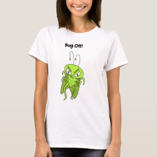 Camiseta Bug Off Mulheres