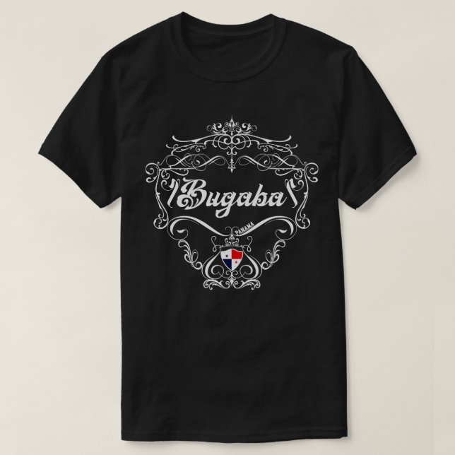 Camiseta Bugaba Vintage design 1 (Frente do Design)