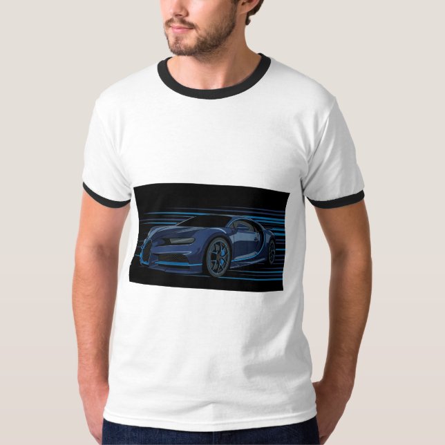 Camiseta Bugati (Frente)