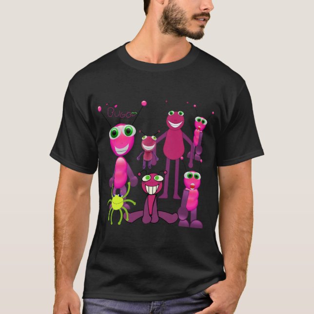 Camiseta Bugbo😂Bugbo😂Bugbo😂Bugbo😂Bugbo😂😂😂 (Frente)