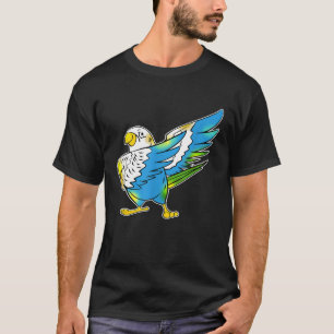 Camiseta Bugeriga - Parakeet Bugeriga - Pet Bird Graphic Da