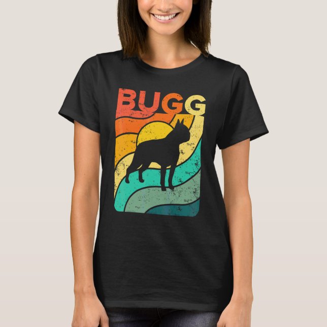 Camiseta Bugg Vintage Sunset Mamãe Papai (Frente)