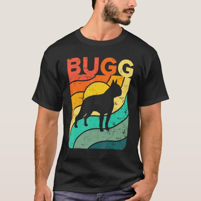 Camiseta Bugg Vintage Sunset Mamãe Papai (Frente)