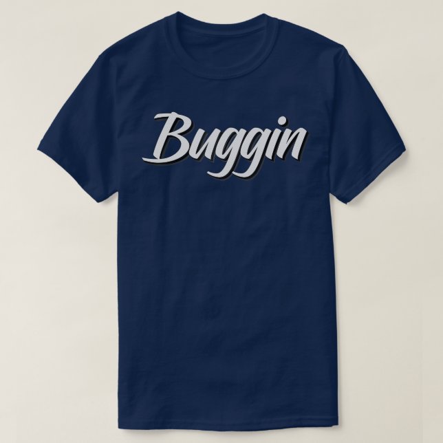 Camiseta Buggin (Frente do Design)