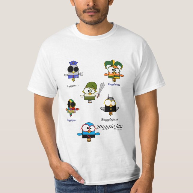 Camiseta Bugglejazz-Meninos (Frente)