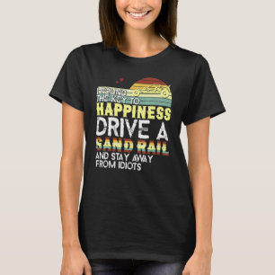 Camiseta Buggy de Areia Carro de Dunas Offroad Corrida de A