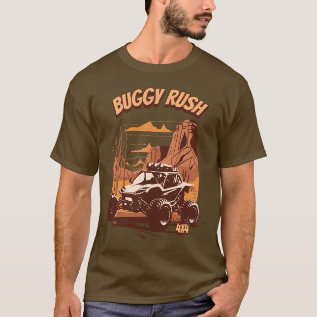 Camiseta Buggy Rush (Frente)