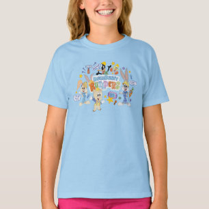 Camiseta BUGS BUNNY BUILDERS™  Arte de esboço em grupo