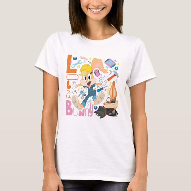 Camiseta BUGS BUNNY BUILDERS™| Ferramentas de Trabalho da L (Frente)