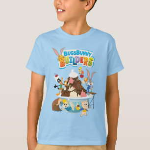 Camiseta BUGS BUNNY BUILDERS™  Looney Builders Sorvete