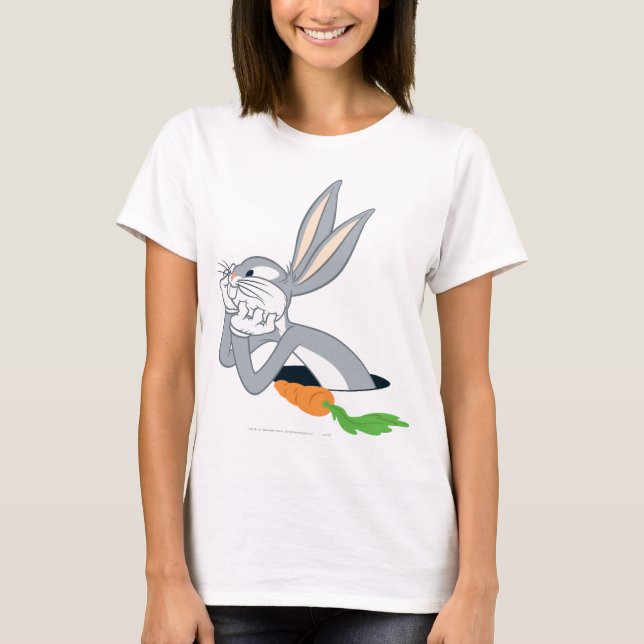 Camiseta BUGS BUNNY™ com Cenoura (Frente)