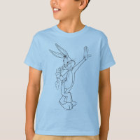 BUGS BUNNY™ Comendo Cenoura