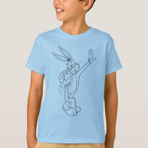 Camiseta BUGS BUNNY™ Comendo Cenoura