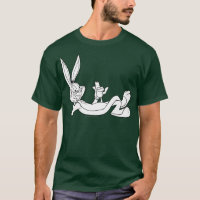 BUGS BUNNY™ Comendo Cenoura Esboço