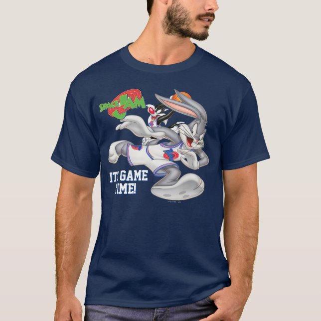 Camiseta BUGS BUNNY™ e SYLVESTER™ Assistência (Frente)