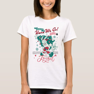 Camiseta BUGS BUNNY™ - Ho Ho Ho, Hare We Go!