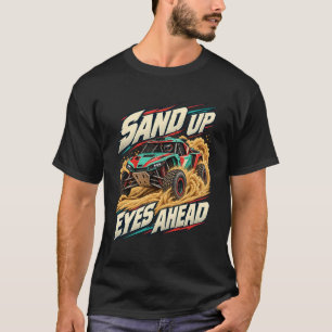 Camiseta Bugue do Deserto Areia Acima Olhos à Frente