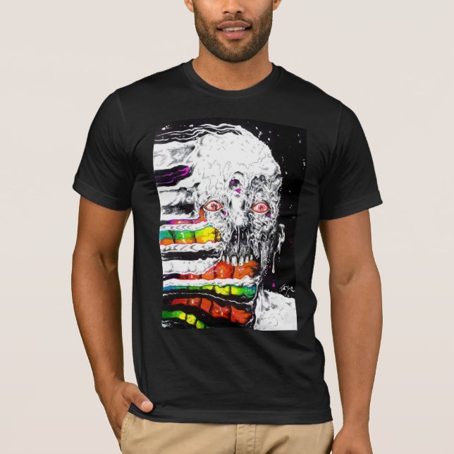 Camiseta BuhBlargh (Frente)