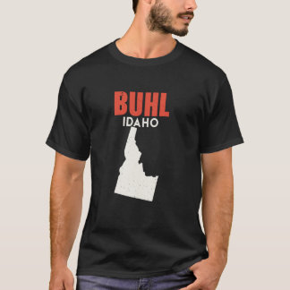 Camiseta Buhl Idaho EUA Estado Americano Viagem Idahoan