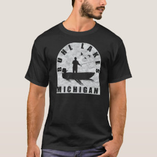 Camiseta Buhl Lagos Fisheries Michigan