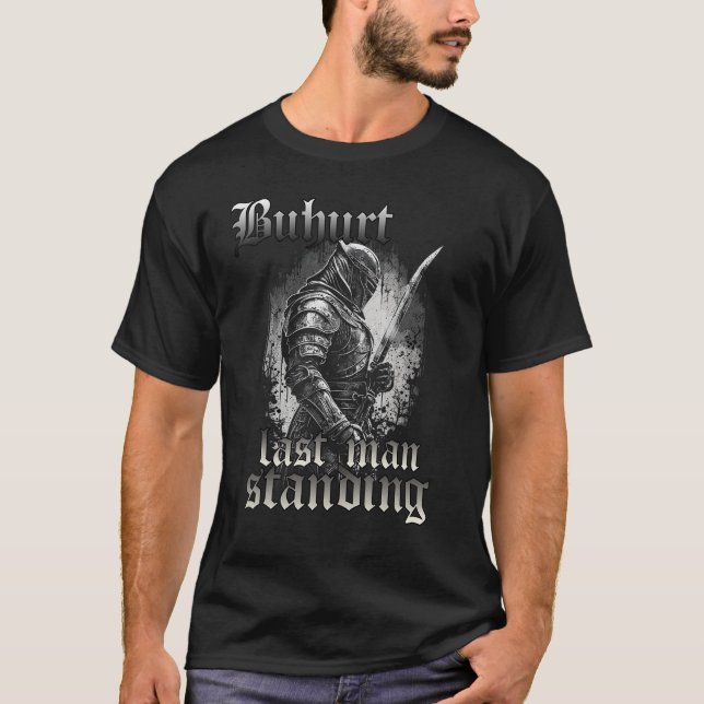 Camiseta Buhurt Buhurt Hobby Ritter Outfit Buhurt Turnier (Frente)