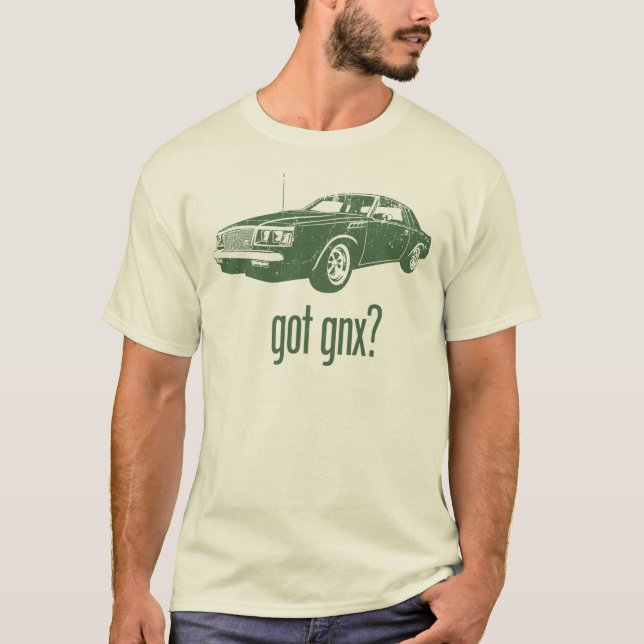 Camiseta Buick 1987 GNX (Frente)